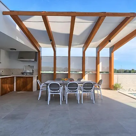 Ferienhaus Tina Ocean View Medulin
